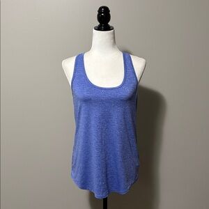 Lole Activewear Racerback Blue Tank Top